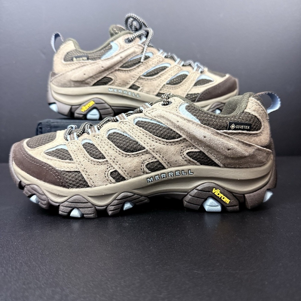 Merrell Women's MOAB‎ 3 GTX Brindle J035824 US 6.5 Hiking Trail Outdoor Shoes